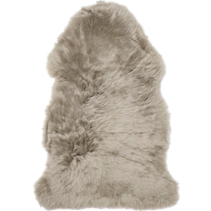 Tæpper & Skind Skinnwille Fåreskind Gently Beige Beige cm