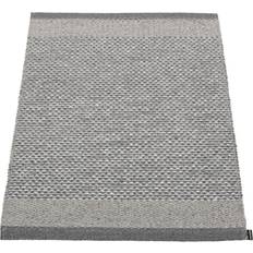 Pappelina Edit Tapis 60 x 85 cm Granit / Grey Metallic Gris