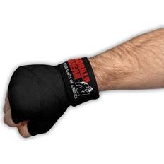 Gorilla Wear Boxing Hand Wraps Black 4m