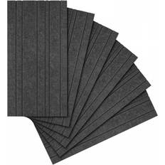 ACOUSTIC PANEL 6er-Pack, grau, Weiteres Gaming Zubehör