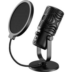 FM1 Condenser Microphone Svart