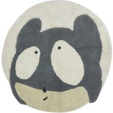 Lorena Canals Woolable Rug Ø100 cm