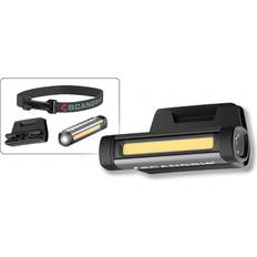 Scangrip Linternas de Mano Scangrip Linterna Led Flex Wear Kit 75-150 Lm Con Cinta Craneal/Capuchón Li-Ion