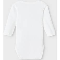 Name It Omlottbody l/ä Noos NbnBody 2-pack Regnig dag Body L/Ä