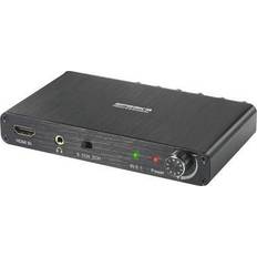 Phono til hdmi SpeaKa Professional Extractor [HDMI