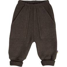 Fleecehosen Joha Jogginghose - Dark Brown
