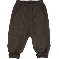 Fleecehosen reduziert Joha Kid's 68 Baggy Pants - Braun