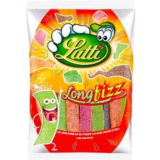 Bon_marché Boules de bain LUTTI Bonbons Long Fizz - 100 g