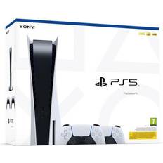Console da gioco Sony PlayStation 5 PS5 Blu-ray Edition Console with Two Controllers (EU Plug)