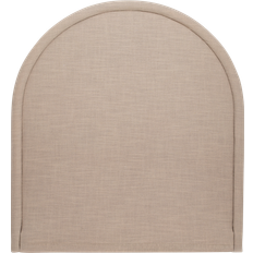 Mille Notti Sängynpääty Luna Linen Luonnonväri