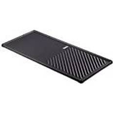 Plancha Enders Plancha-Grill Réversible 1/3 En Fonte 20.5 x 43 x 1.5 cm Noir