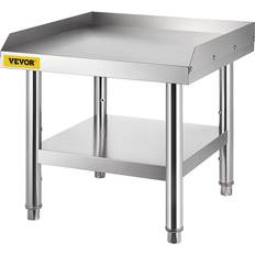 Le-mieux-noté Tables de Barbecue VEVOR Stainless Steel Equipment Grill Stand 24 x 24 x 24 Inches