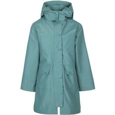 Green Rainwear Trespass Drizzling Waterproof Jacket