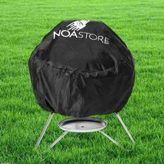 Weber grill cover Deals Bbq Grill Cover W Drawstring Fits Weber Jumbo Joe Gold 18 Tabletop