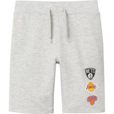 Name It Sweatshorts NkmAnser Light Grey Melange år 128 Shorts