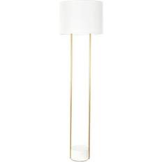 Guld Golvlampor Dkd Home Decor 48 Gyllene Metall 220 Golvlampa