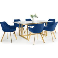 Julian Bowen Set Of 2 Lorenzo Kitchen Chair