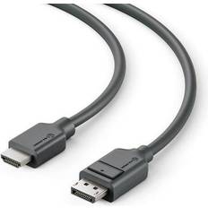 Alogic DisplayPort to HDMI 2m