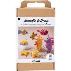 Garen en Naai Benodigdheden Creativ Company Craft Kit Needle Felting