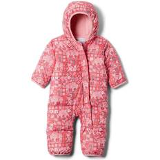 9-12M Snowsuits Columbia Infant Snuggly Bunny Bunting - Bright Geranium Critter Print