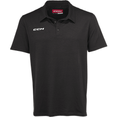 Herre - Sølv Pikéskjorter CCM Fitted Polo Adult 23/24, piqué poloskjorte, herre Sort