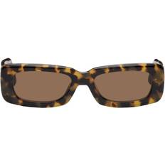 Linda Farrow The Attico Mini Marfa Rectangular-frame Acetate
