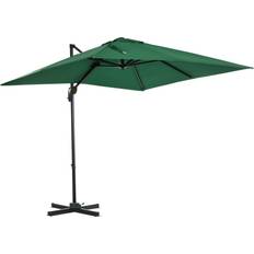 Green Parasols OutSunny Square Cantilever Roma Parasol 360 Rotation