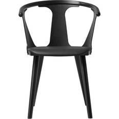 Natural - Padded Seat Kitchen Chairs &Tradition In Between SK2 Kitchen Chair 77cm