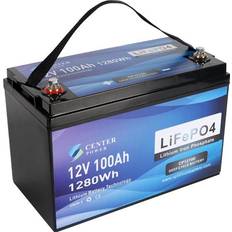 Batteri 12v 100ah batterier Lithium 12V 100Ah 1280Wh