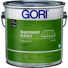 Gori 304 Gori 304 Transparent Træolie Tonebar 5L