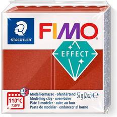 Fimo Polymer-Ton Fimo 6 x Staedtler Modelliermasse effect 57g kupfer metall