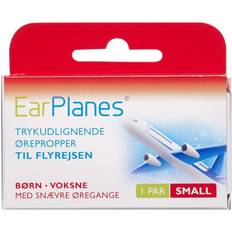EarPlanes Trykregulerende Ørepropper Small 2-pack