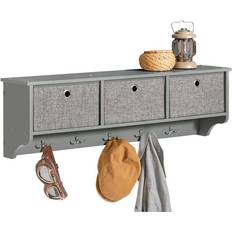 Meubles Muraux SoBuy FRG282-HG, Coat Rack Wall Cabinet