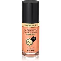 Max Factor Foundations Max Factor Facefinity All Day Flawless 3 in 1 Foundation SPF20 #082 Deep Bronze