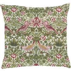 Svanefors Vilja 45 x 45 cm Grøn Pudebetræk Pink, Grøn (45x45cm)