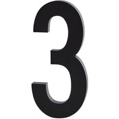 Børneværelse Design Letters Architect Number 3, H 10cm Alt det