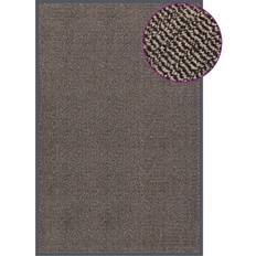 Brune Dørmatter vidaXL dark Doormat Brun cm