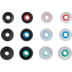 Multicolore Accessoires pour casques audio Hama Embouts Silicone Rechge T S L 12 Pcs