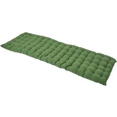 Vert Banquettes Homescapes Coussin Pour Banc De Jardin 3 Places Vert Foncé Banquette