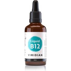 Liquid b12 Viridian Liquid B12 Drops 50Ml