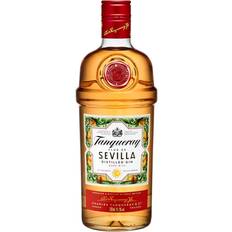 Billig Gin Spiritus Tanqueray Flor de Sevilla Distilled Gin 41.3% 70 cl