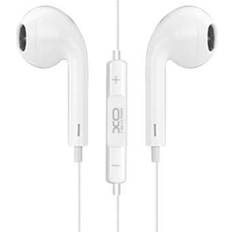 3.5mm headset Xo Headset Med Volumkontroll iPhone 3.5 mm