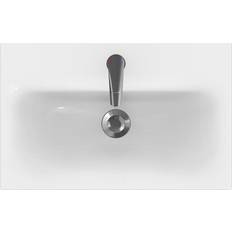CERSANIT Moduo White Ceramic Rectangular Bathroom Sink