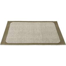 Fringes Carpets Muuto Pebble Rug 170x240 Green, Brown cm