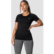 Nylon T-shirts ICANIWILL Everyday Seamless T-shirt Black-XL