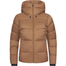 Sail Racing W Cloud Down Hood - Beige/Black