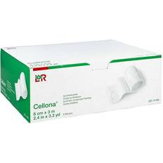 Saiten Lohmann & Rauscher Cellona Synthetikwatte 6cmx3m 10686