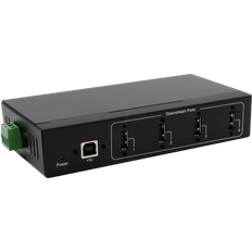 EXSYS 4 Port USB 2.0 Metal Hub EX-11214HMVS