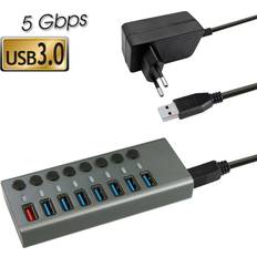 Usb hub 8 usb CH11L 8 Porte Hub USB 3.0