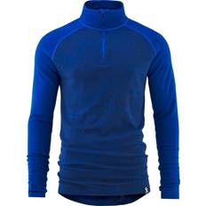 Lana merino Suéteres Bula Geo Merino Wool Halfzip Lapis - Male Azul